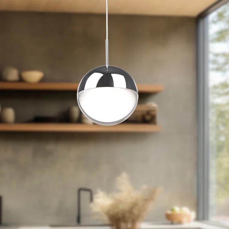 1 - Light LED Single Pendant