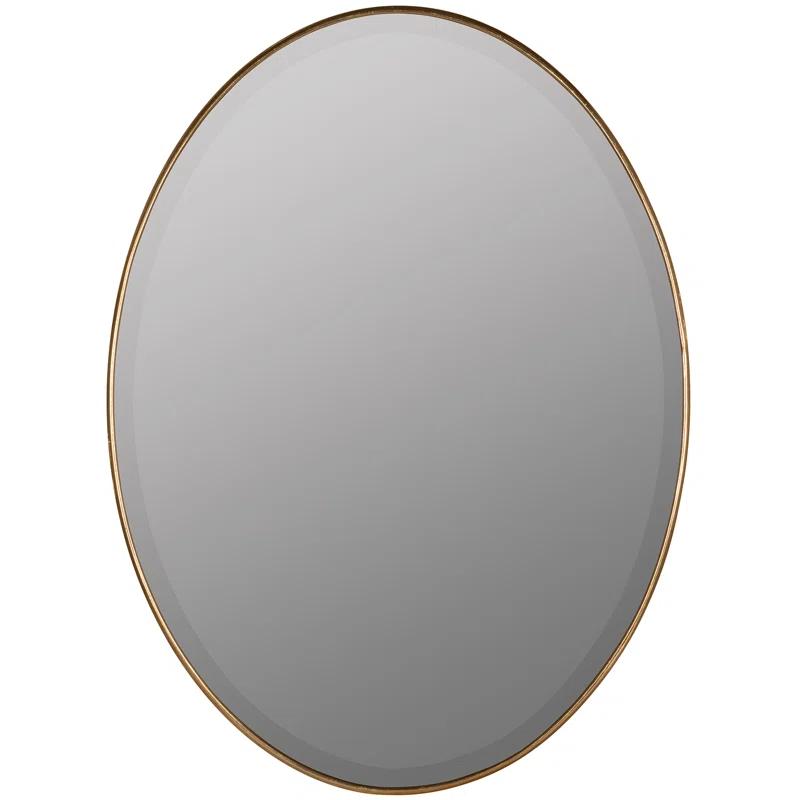 Kelly Clarkson Home Freya Metal Flat Mirror