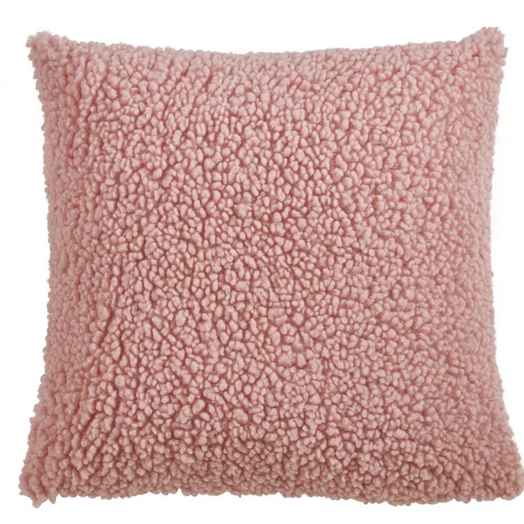 Wade Logan® Faux Fur Throw Pillow, Cover Only