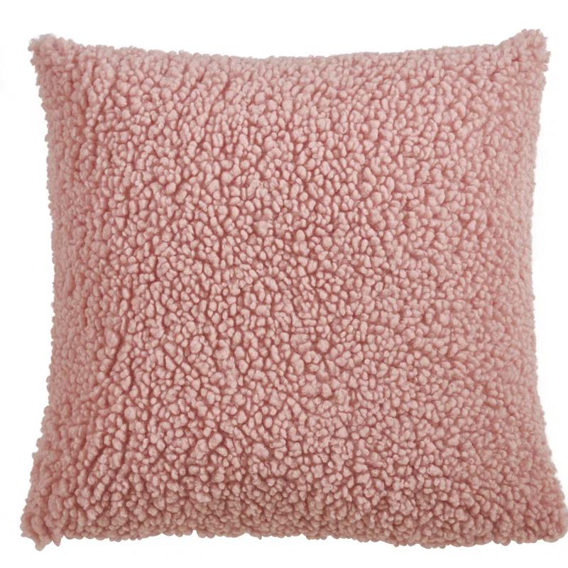 Wade Logan® Faux Fur Throw Pillow, Cover Only