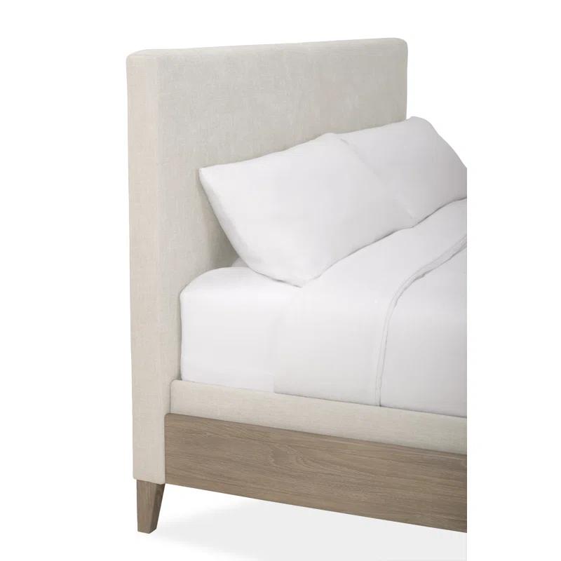 Brownstone Furniture Cecille Upholstered Panel Bed