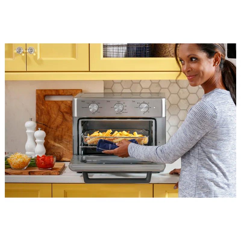 GE Appliances GE Mechanical Air Fry 7-In-1 Toaster Oven