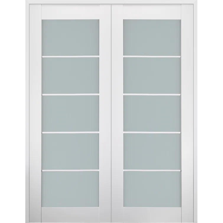 Belldinni Smart Pro 5 Lite Solid Manufactured Wood Paneled Prefinished Standard Door