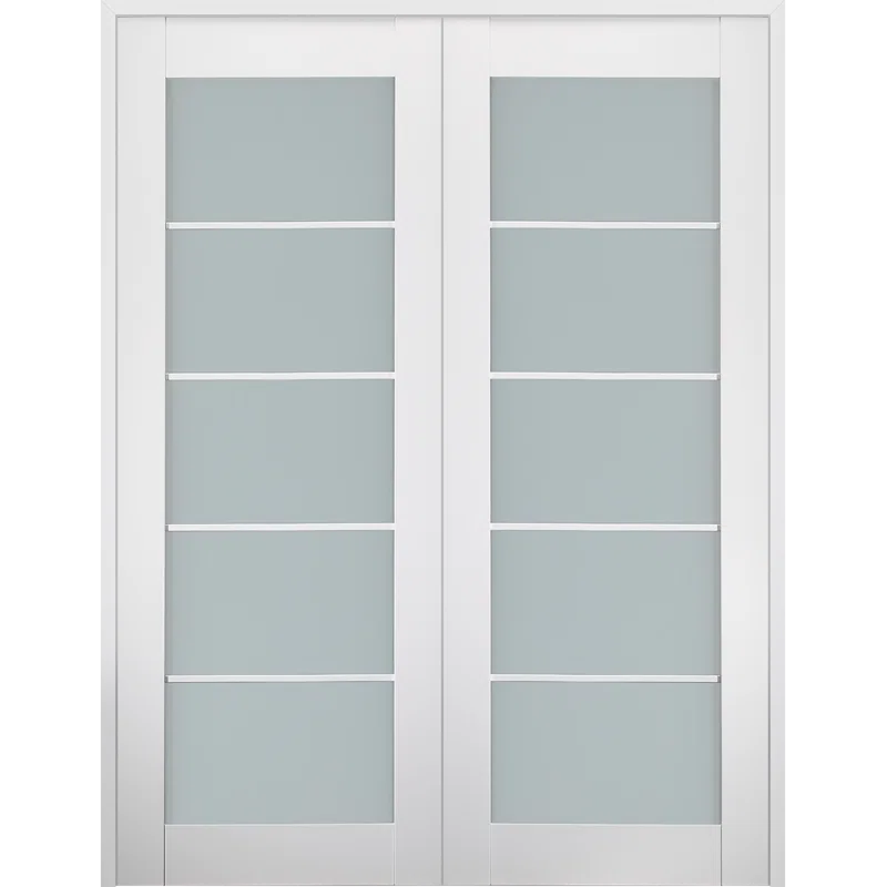 Belldinni Smart Pro 5 Lite Solid Manufactured Wood Paneled Prefinished Standard Door