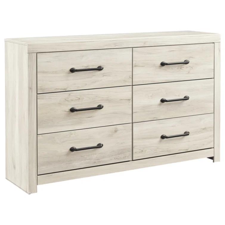 Loon Peak® Kalayiah 58.7'' W 6 - Drawer Dresser