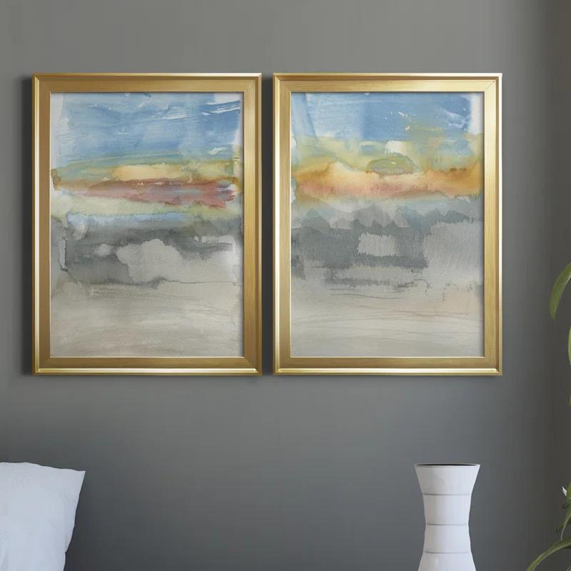 " High Desert Sunset I " 2 - Pieces (Set of 2)