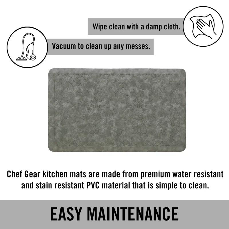 Chef Gear Embossed Soothing Comfort Anti-Fatigue Mat
