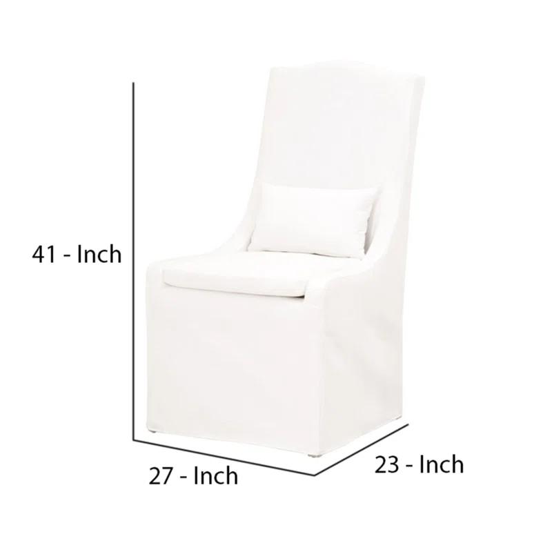 Hokku Designs Traymane Slipcover Dining Chair | Wayfair