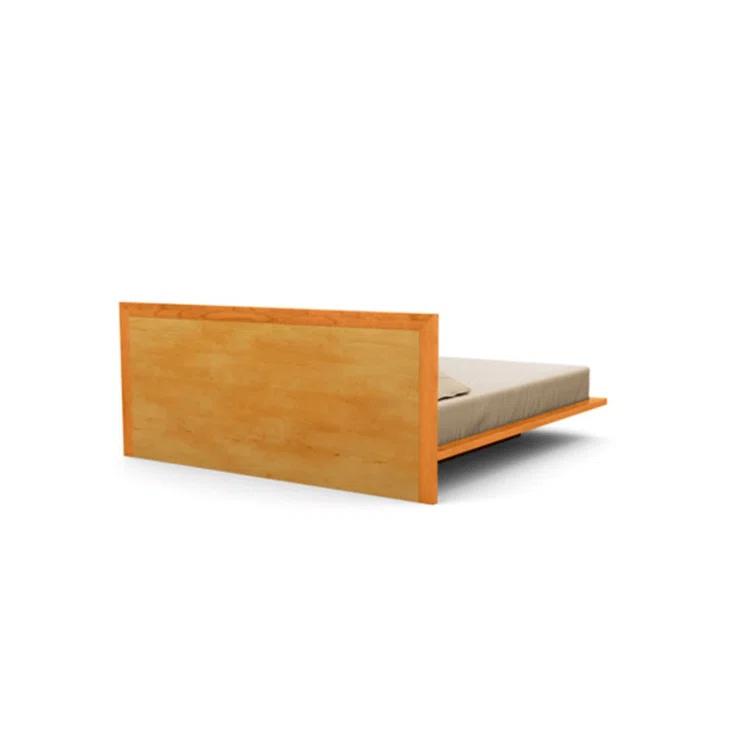 Moduluxe Solid Wood Platform Bed