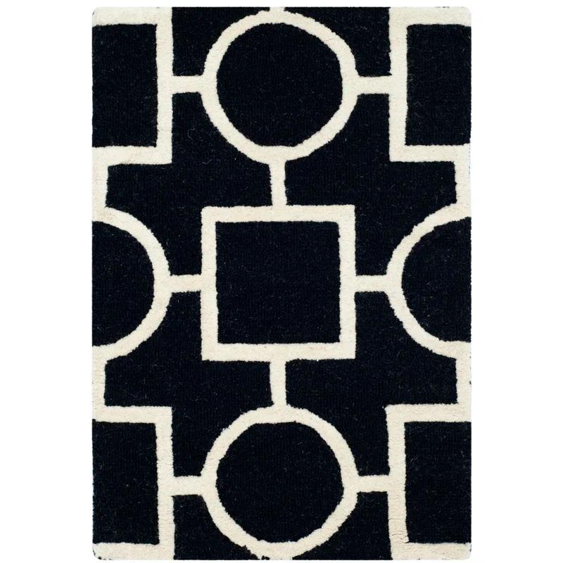 Safavieh Cambridge Hand Tufted Wool Geometric Rug