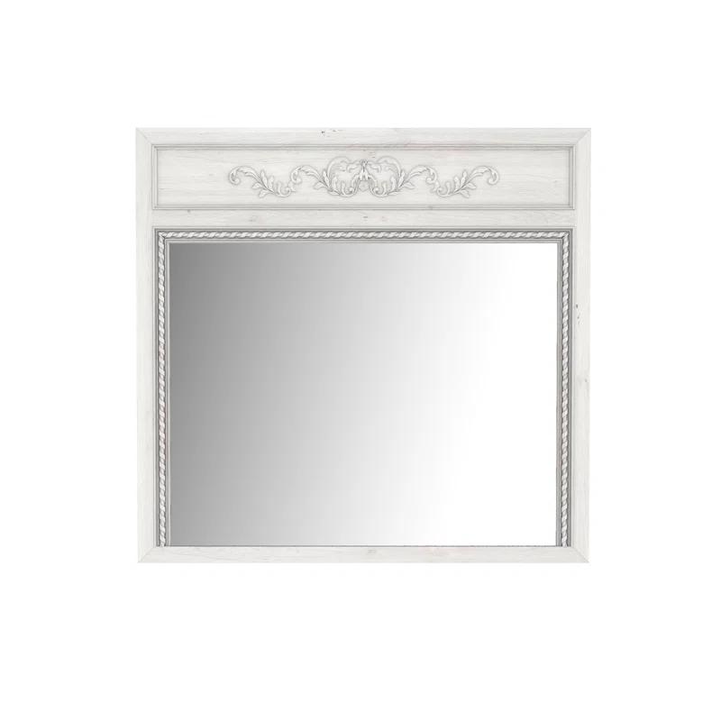 Wood Flat Mirror