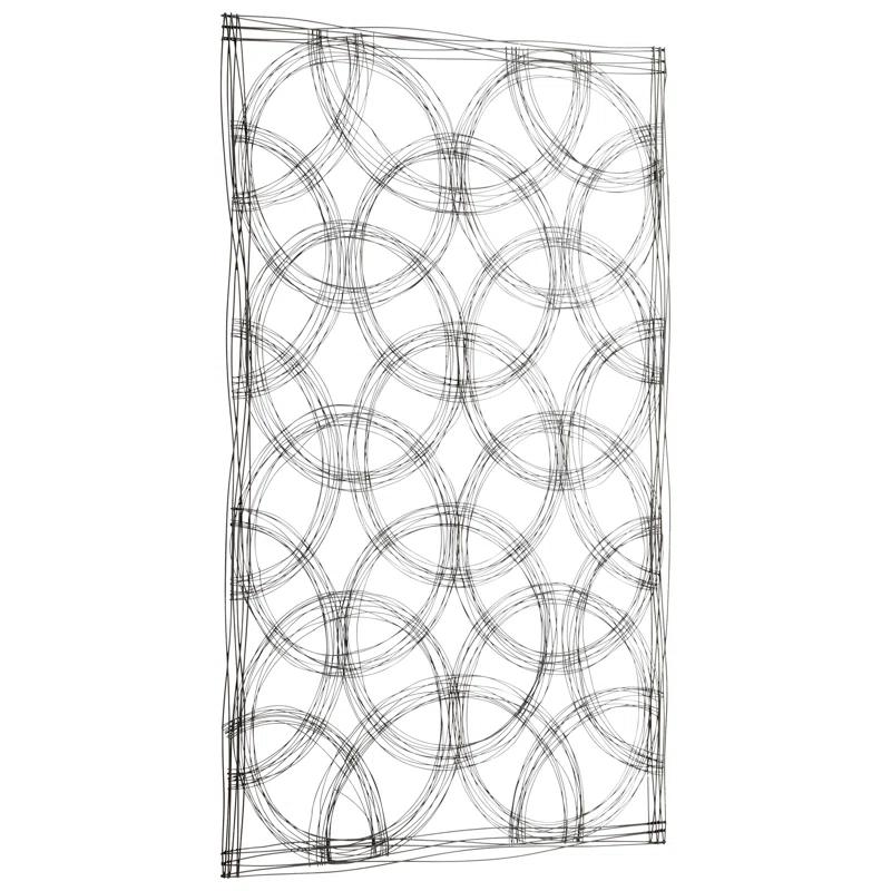 Cyan Design Modern Abstract Wall Decor on Metal
