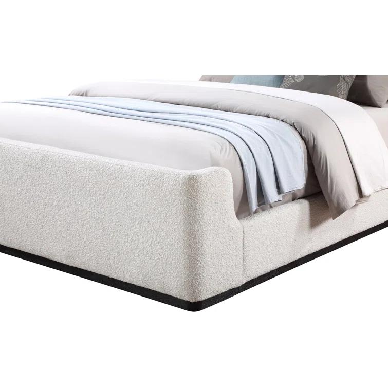 Wrought Studio™ Itzik Upholstered Panel Bed