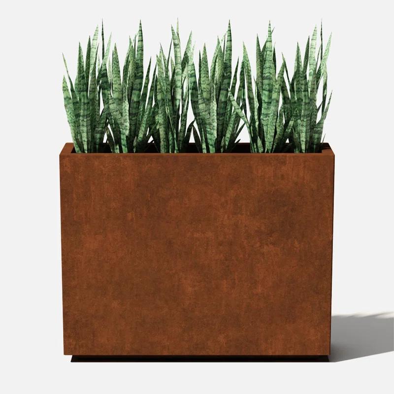 Corten Steel Series Span Planter