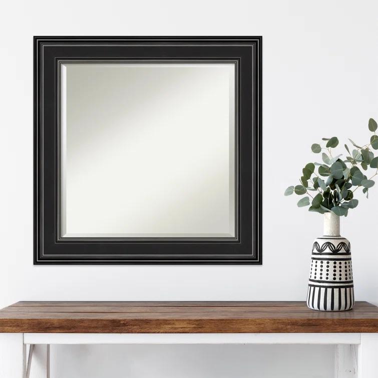 Charlton Home® Fahlman Flat Wall Mirror