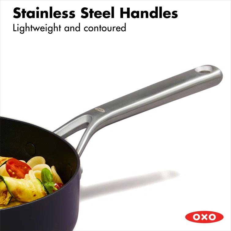 OXO OXO 5 Pieces Hard-Anodized Aluminium Non Stick Cookware Set