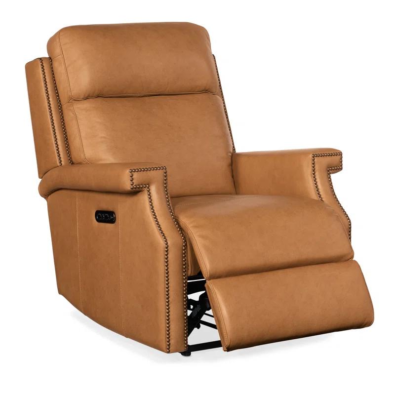 Hooker Furniture MS Leather Power Recliner