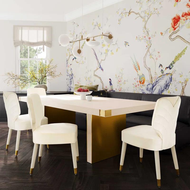 TOV Furniture Selena Ash Dining Table