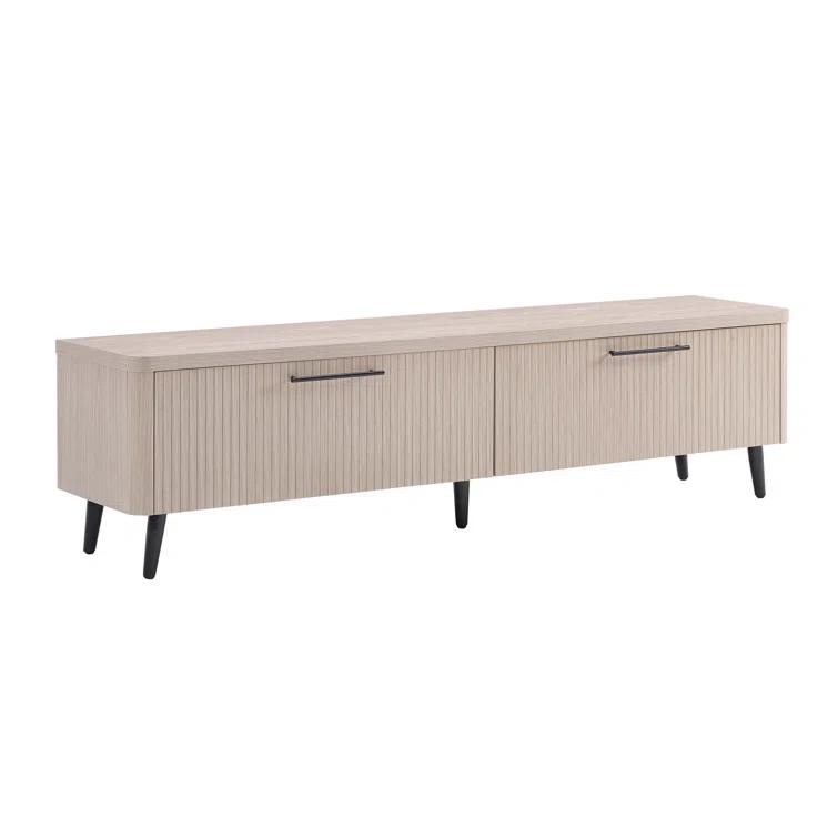 Manhattan Comfort Jodie 68.9" Mid-Century Modern TV Stand