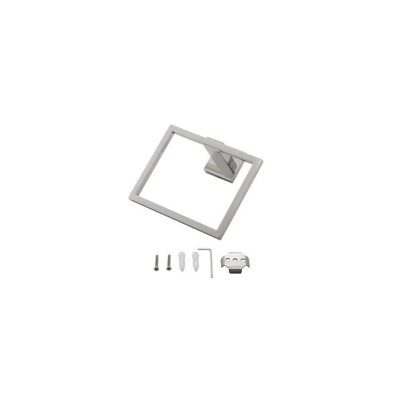 Elegant Lighting HWB-12S3RPCH Isla 3 - Piece Bathroom Hardware Set