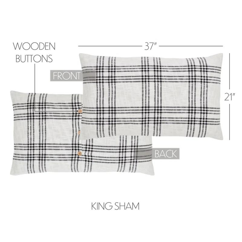 VHC Brands Cotton Blend Pillow Sham