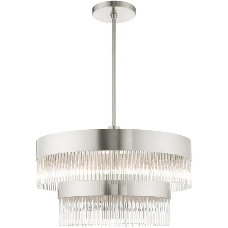 Bamey 5 - Light Drum Chandelier