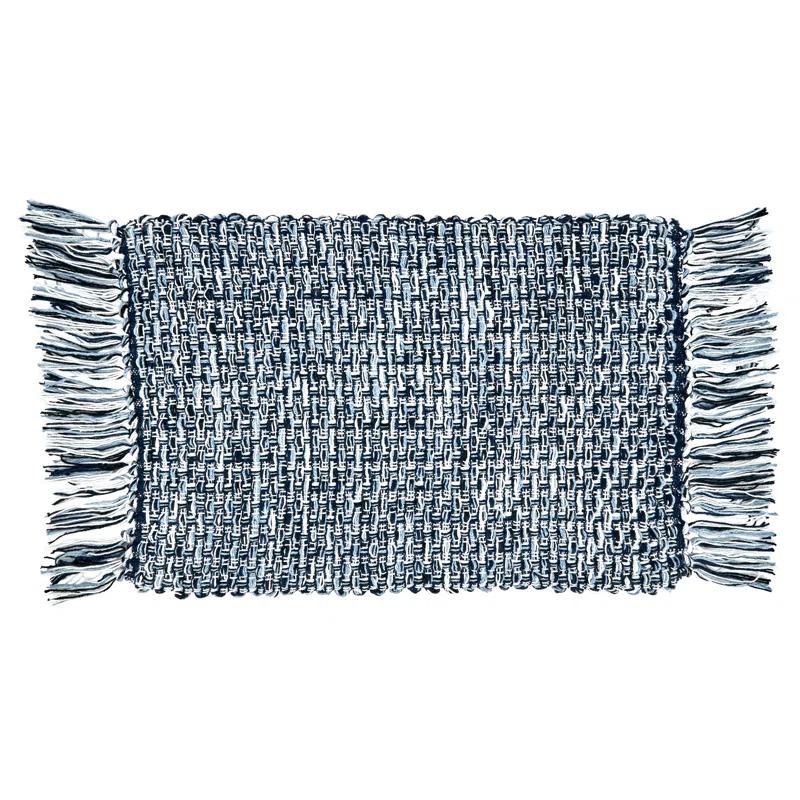 Saro Indie Collection Cotton Rectangle Placemat (Set of 4)