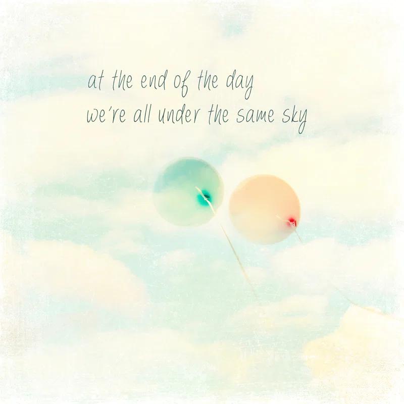 Marmont Hill " At The End Of The Day " by Sylvia Cook
