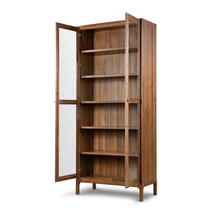 Cameron Curio Cabinet - Brown