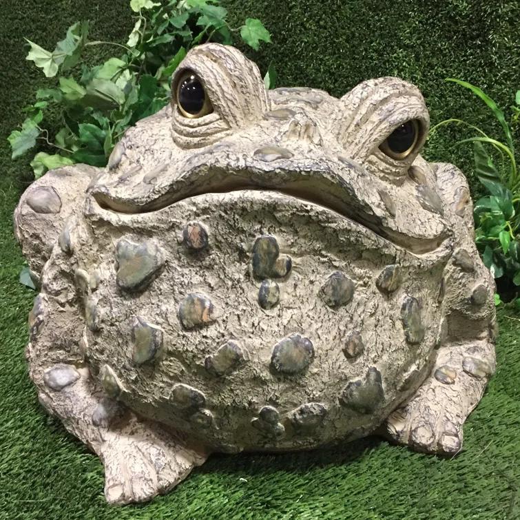 HomeStyles Toad Hollow Classic "Samson" Garden Statue