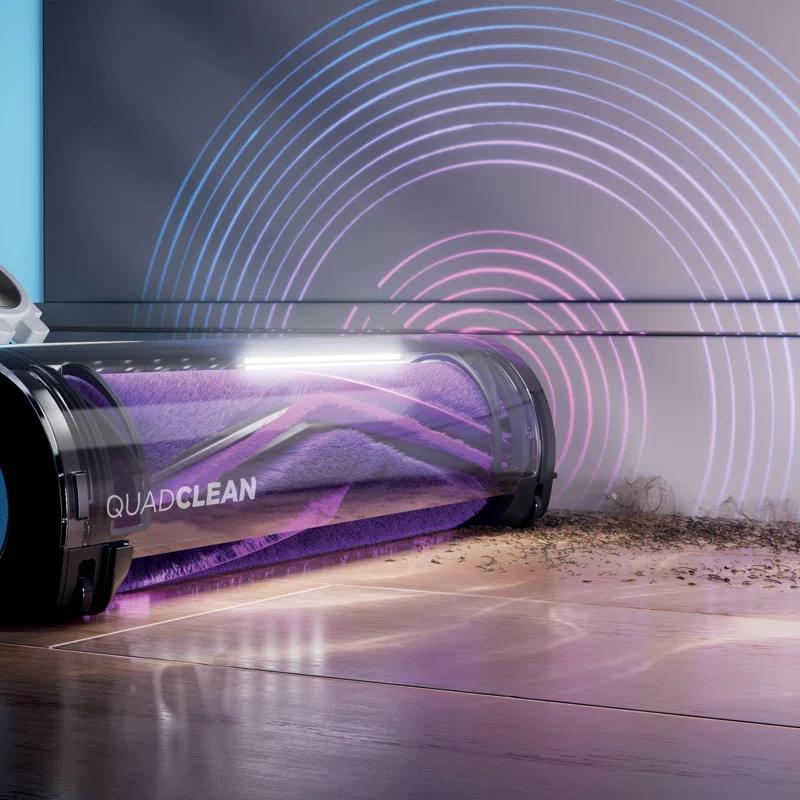 Shark IW1111 Shark Detect Pro Lightweight Cordless Vacuum Cleaner with HEPA Filter, Portable Handheld Attachment, Crevice Tool, Rechargeable Multi-Surface Stick Vacuum for Household Pet Hair, Dark Grey