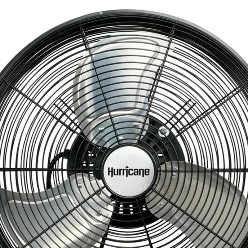Hurricane Pro 3 Adjustable Speed High Velocity Metal Box Fan