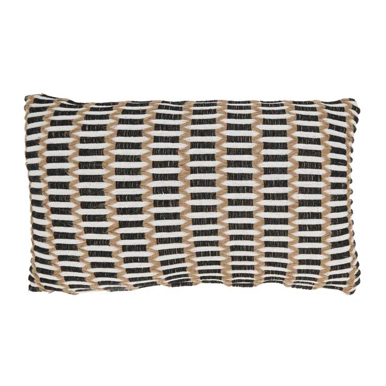 Saro Cambria Collection Cotton Blend Throw Pillow