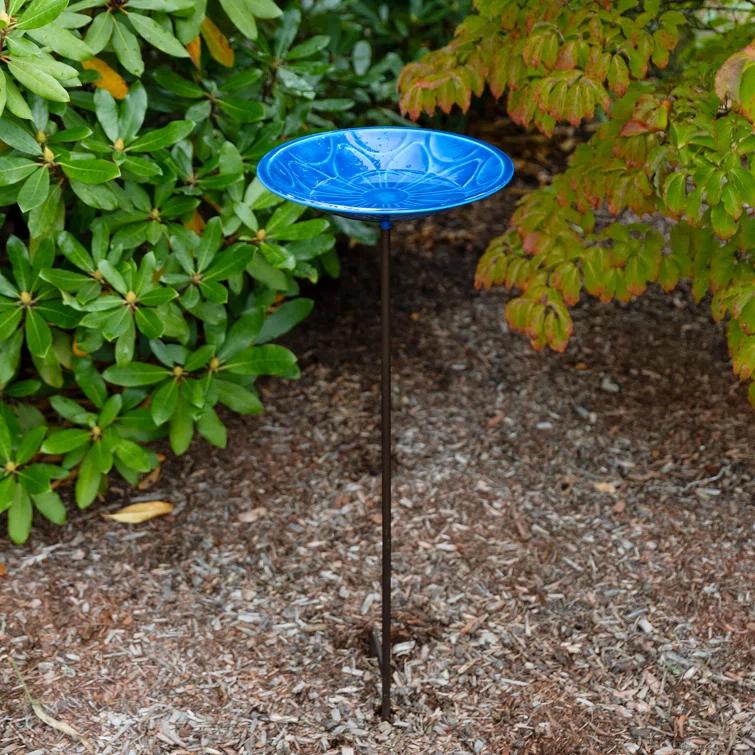 Achla Designs Lolly Metal Stake Birdbath