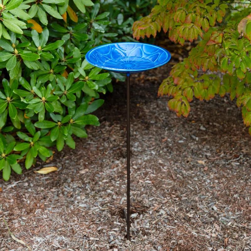 Achla Designs Lolly Metal Stake Birdbath