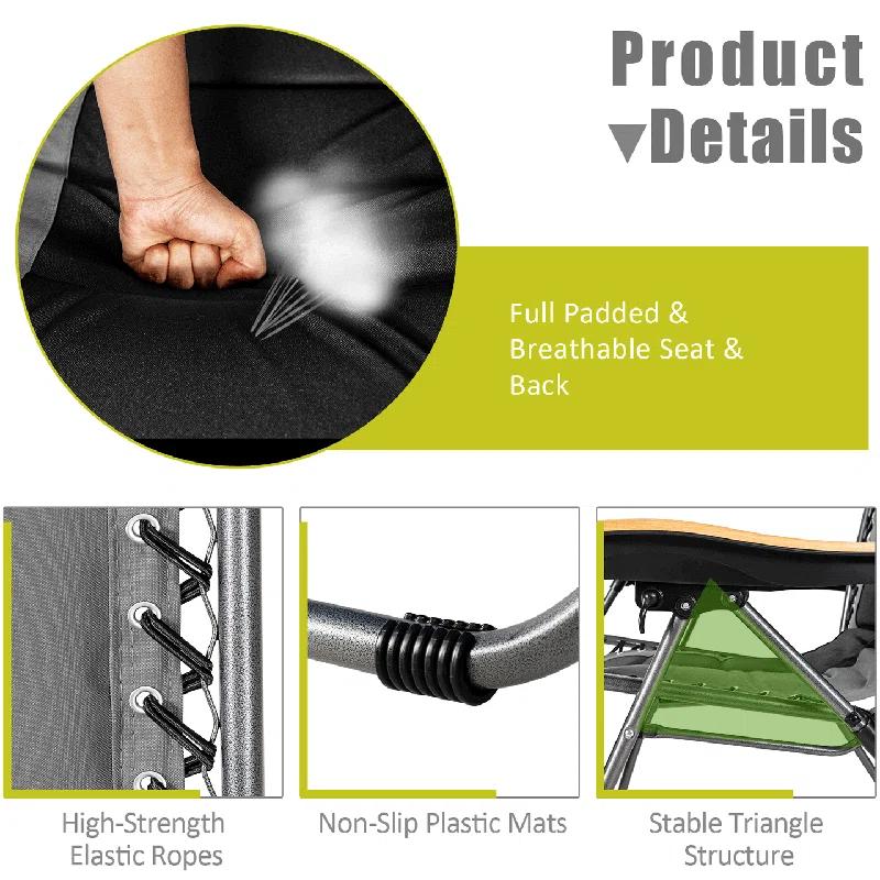 Costway Folding Zero Gravity Chair