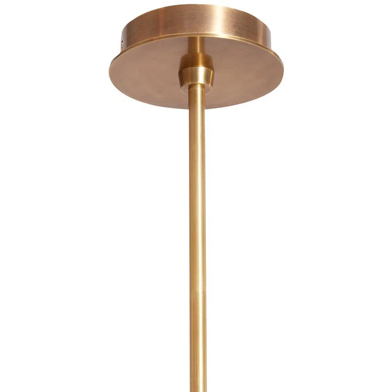 Jonathan Adler Globo 5 Light Chandelier