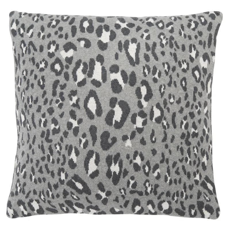 Safavieh Animal Print Cotton Reversible Throw Pillow