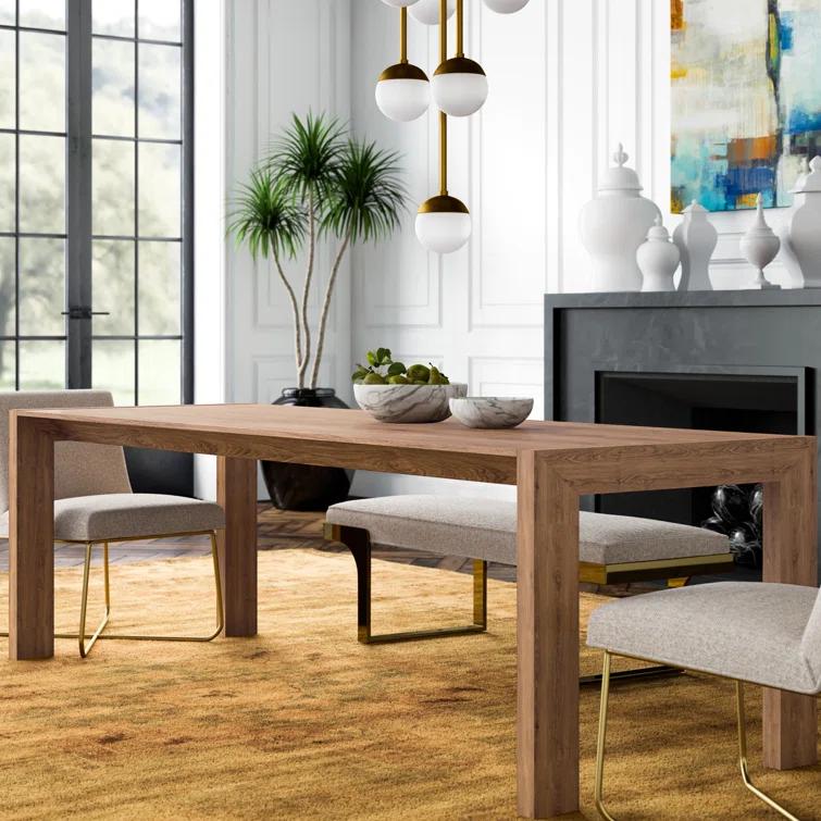 Blu Dot Second Best Wood Dining Table & Reviews | Wayfair