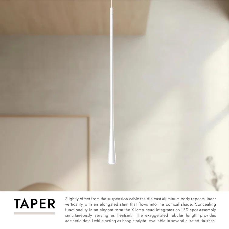 Taper 1 - Light LED Single Pendant