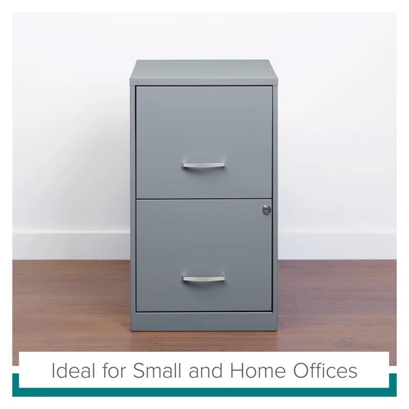 Lorell Soho 2-Drawer File Cabinet