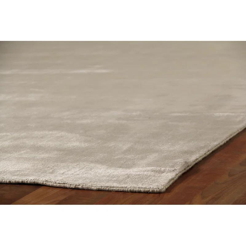 EXQUISITE RUGS Purity Viscose Rug