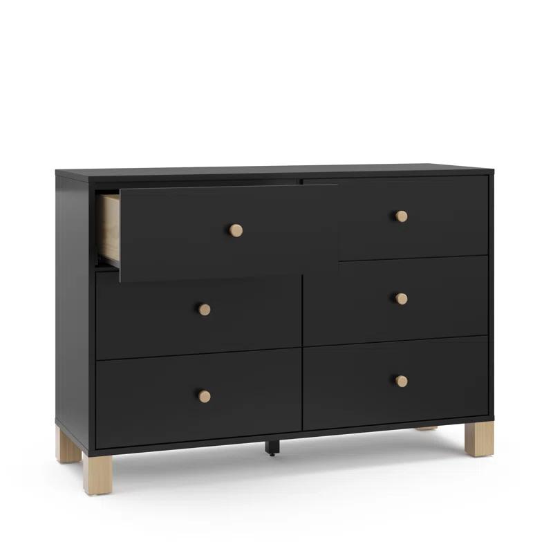 California 6 Drawer Dresser
