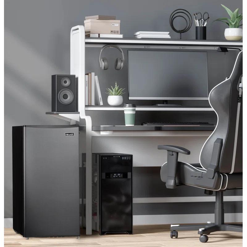 Newair Newair 3.3 Cu. Ft. Compact Mini Refrigerator With Freezer, Can Dispenser