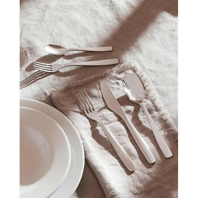 Alessi KnifeForkSpoon Pastry Fork (Set of 6)