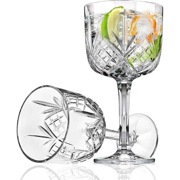 Dublin Crystal Gin Balloon Glass (Set of 4)