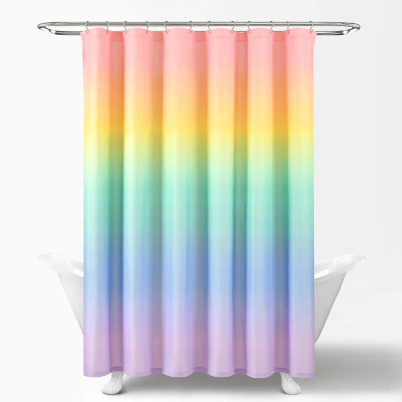 Lush Decor Ombre Shower Curtain