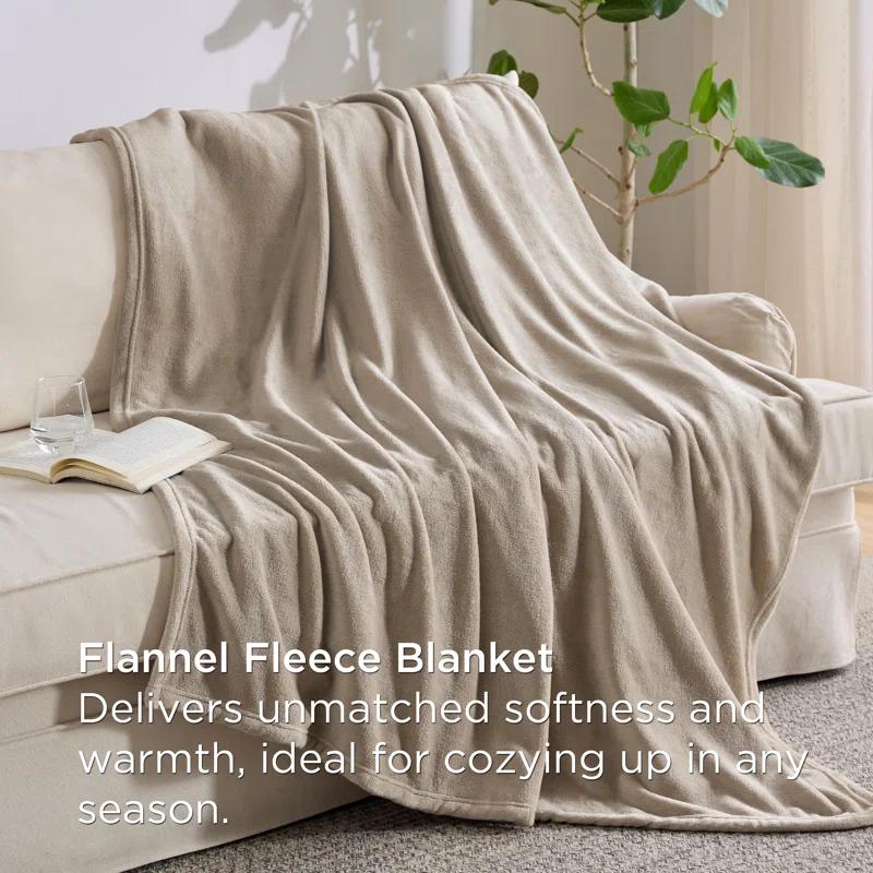 Bedsure Bedsure Prewashed Bedding Set with Soft Fleece Microfiber Bed Blanket