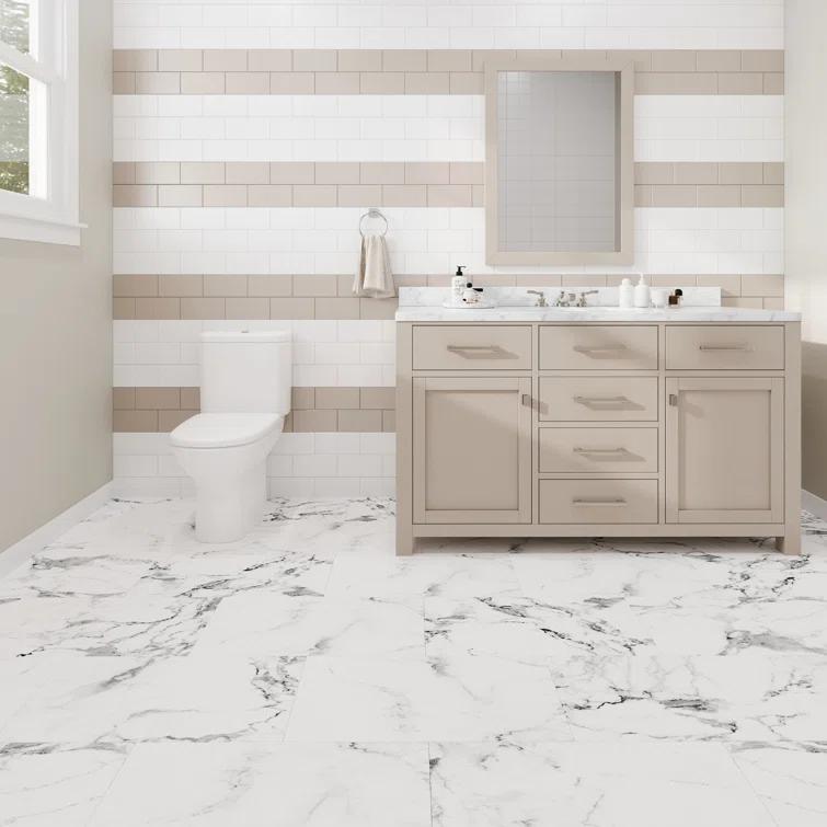 Lucida USA MaxCore Terra 22mil x 12" W x 24" L Click Lock Vinyl Tile Flooring