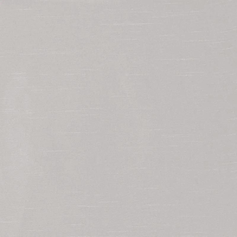 Madison Park Emilia Lightweight Faux Silk Single Valance with Beads